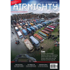 2944 NO LONGER AVAILABLE AIRMIGHTY (Issue 31 - 2018) Aircooled VW Lifestyle Megascene