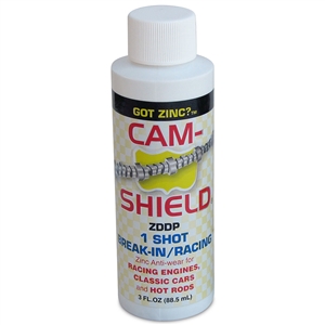 3049 Cam-shieldâ„¢ 1-Shot Break-In / Racing (Treats 4-6 quarts of oil)