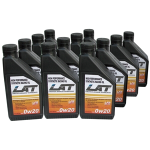 3054 0w20 - LAT High Performance Synthetic Racing Oil (1 case - 12 bottles)