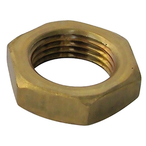 311-955-243.1 No Longer Available-Wiper Shaft to Body Brass Nut - (fits '70-77 Standard Sedan and '71-72 Super Beetle)