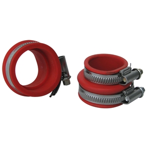 Silicone Intake Boot Kit - 2 boots & 4 clamps