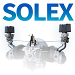 3285 Dual Solex 34mm Kit with Electric Chokes - Type-1 Dual Port