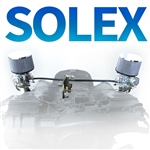 3286 Dual Solex 34mm Kit with Electric Chokes - Type-4 & 914