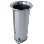 Polished Super Tall 6" Velocity Stack - fits DRLA & IDF carbs (each)
