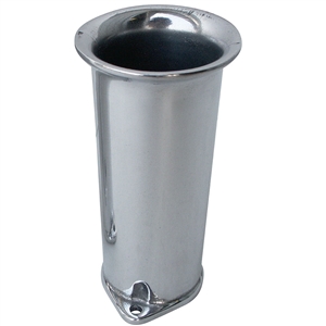 3298 Polished Super Tall 6" Velocity Stack - fits DRLA & IDF carbs (each)