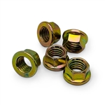 3332 6 point 8mm x 1.25 10mm Flange Nuts - Grade 8 (each)