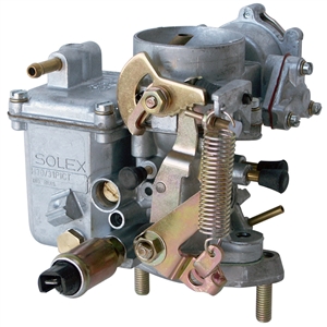 3345 Solex Carb - 30 PICT with Adapter to fit 34 PICT Manifolds (Electric Choke)