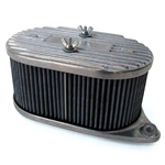 3377 3 1/4" Air Filter Assembly (side draft) DHLA & DCOE