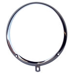 3435 Flat4 Stainless Headlight Ring - fits Type-1 to '60, and Type-2 '50-63 (each)