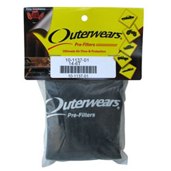 Outerwears - 6 Inch Turbo (straight) Black