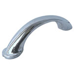 3727 Front Trunk Lid Handles (to '67)