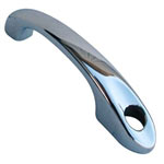 3728 Front Trunk Lid Handles ('68 on)