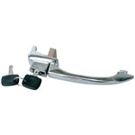3734 Outer Door Handle with Key 65-66