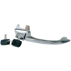 3734 Outer Door Handle with Key 65-66