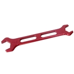 3797 XRP Double End Wrench fits -10 and -12 fittings (red)