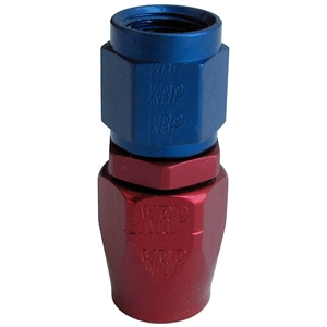 3845 XRP - #4 Non-Swivel Hose End - Straight