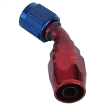 3850 XRP - #6 Double Swivel Hose End - 45 Degree