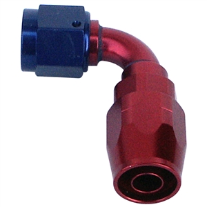 3853 XRP - #6 Double Swivel Hose End - 90 Degree