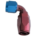3854 XRP - #8 Double Swivel Hose End - 90 Degree