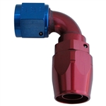 3855 XRP - #10 Double Swivel Hose End - 90 Degree