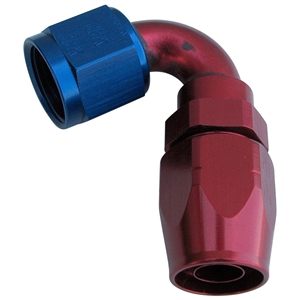 3857 XRP - #8 Double Swivel Hose End - 120 Degree