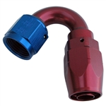 3860 XRP - #8 Double Swivel Hose End - 150 Degree