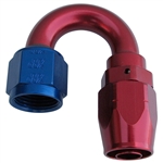 3868 XRP - #8 Double Swivel Hose End - 180 Degree