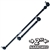 4048 2" Narrowed Tie Rod Set (to '68) - Black