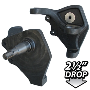 4061 Drop Disc Spindles (Ball Joint) 4 Lug VW Pattern (1 pair)