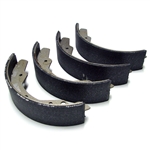 4168 Rear Brake Shoes - Type-2, '72 only