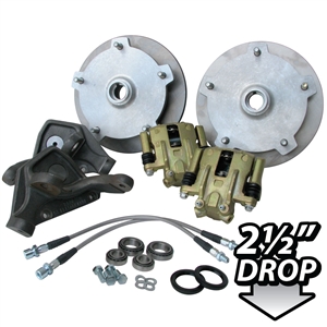 4194 Dropped Disc Brake Kit (Ball Joint) WIDE 5