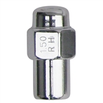 4226 Chrome Mag Lug Nut 12mm (Heat Treated & Triple Chrome Plated)