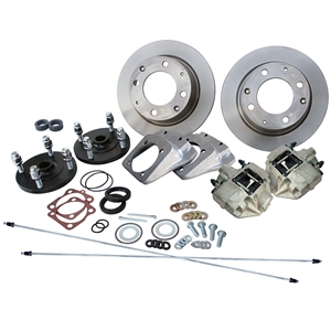 4272 Competition Rear Disc Brake Kit without Parking Brakes, fits IRS '69-on - Late 4 Lug bolt pattern