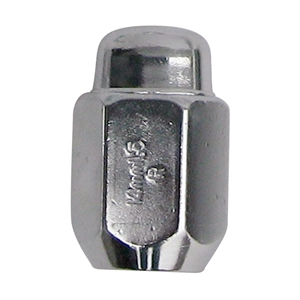 4295 Chrome Acorn Nut 14mm (Heat Treated & Triple Chrome Plated)