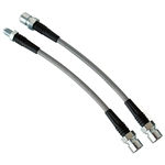 4319 Brake Lines - DOT Stainless Steel - fits Type-3 '68-on IRS (male/female & female/female) Rear