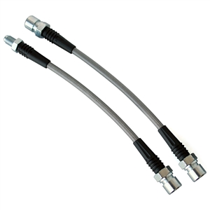 4319 Brake Lines - DOT Stainless Steel - fits Type-3 '68-on IRS (male/female & female/female) Rear