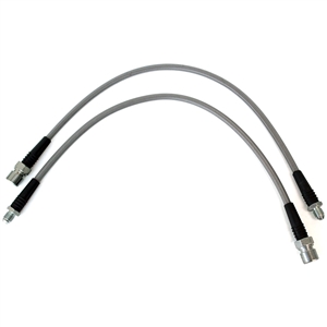 4320 Brake Lines - DOT Stainless Steel - fits Type-1, up to '66 (male/female) Front
