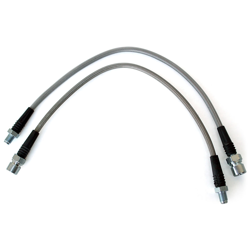 4325 Brake Lines - DOT Stainless Steel - fits Type-1 '65-66 and Type-2 Stainless Steel Brake Lines Near Me