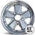 4836 Flat4 CHROME 911 Style Wheel (5 x 130mm) 15 x 4.5"