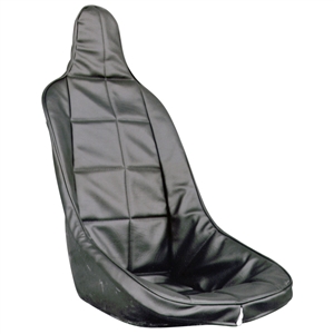 5486 Universal High Back Seat Cover (Black)