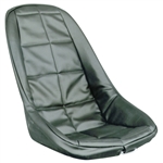 5496 Low Back Seat Cover (Black)