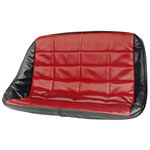 5503 36'' Bench Seat Cover (Black w/ Red Insert)