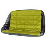 5505 36'' Bench Seat Cover (Black w/ Yellow Insert)