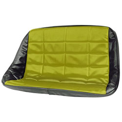 5505 36'' No Longer Available Bench Seat Cover (Black w/ Yellow Insert)