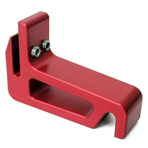 5864 NO LONGER AVAILABLE Deck Lid Standoff - Red Billet (fits early T-Handle)