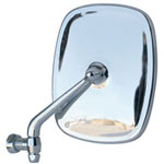 6016 Chrome Type-2 Bus Mirror (Driver Side)