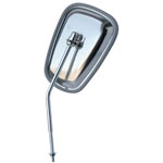 6020 Chrome Early Type-2 Bus Mirror (fits to 1967)