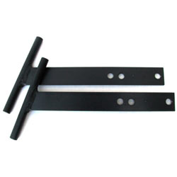 6033 No Longer Available T-bars (anodized black) fits '53-67 Type-1's (one pair)