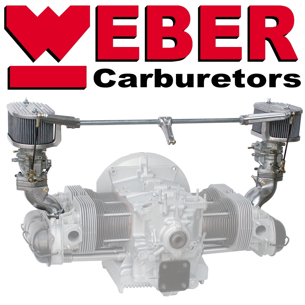 Genuine Weber 34 ICT carb kit  jetted for VW T1 single port 1300-1600cc