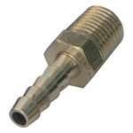 6543 Brass Straight Fuel Outlet